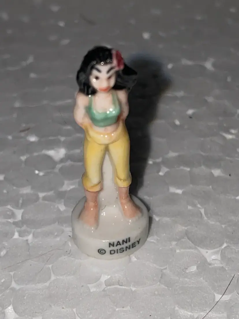 In From France Miniature (1 To 1.5") Porcelain Figurine As Pictured (was $8)