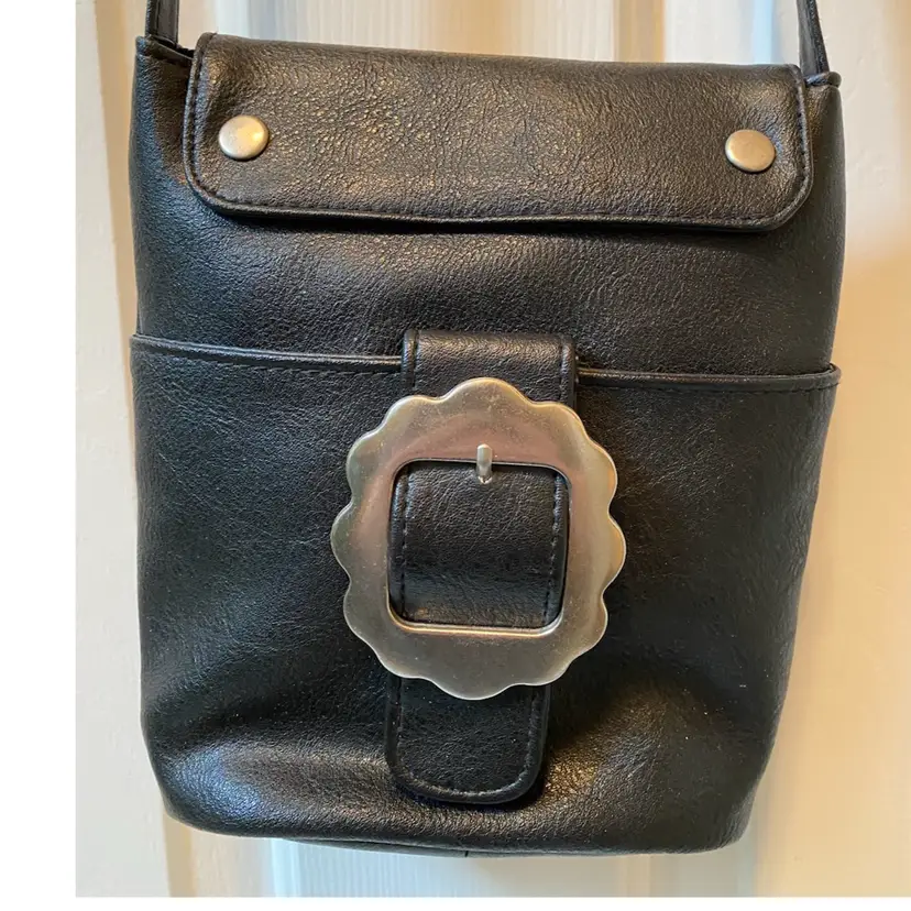 Blam Leather Cross Body