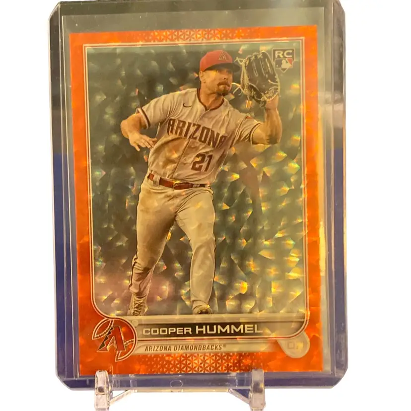 2022 Topps Update Cooper Hummel Orange /299
