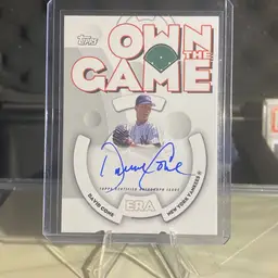 2024 Topps Archives David Cone 2006 Own The Game Auto New York Yankees
