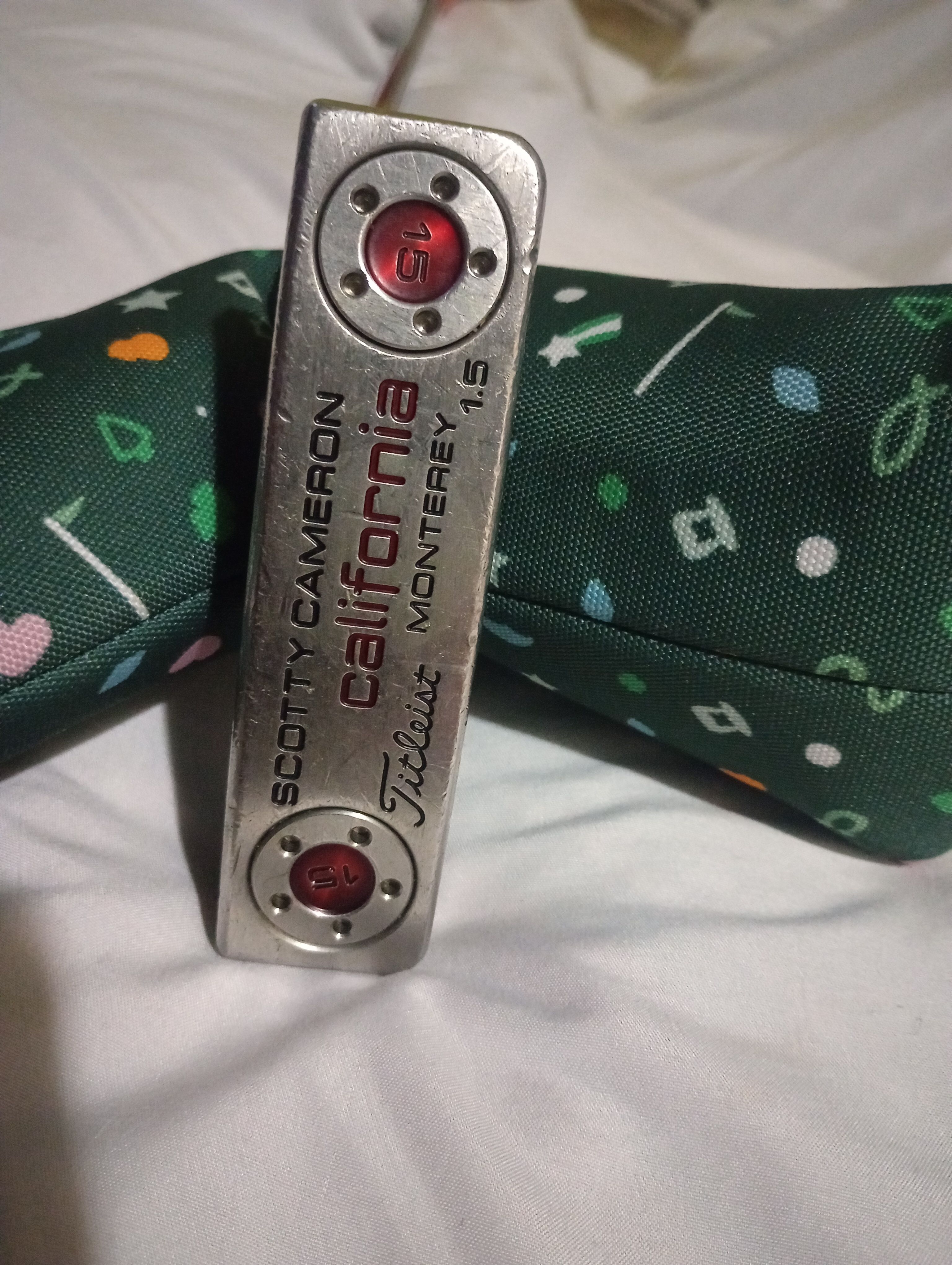 Scotty Cameron California Monterey 1.5