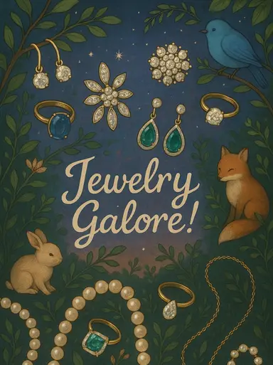Jewelry Galore !