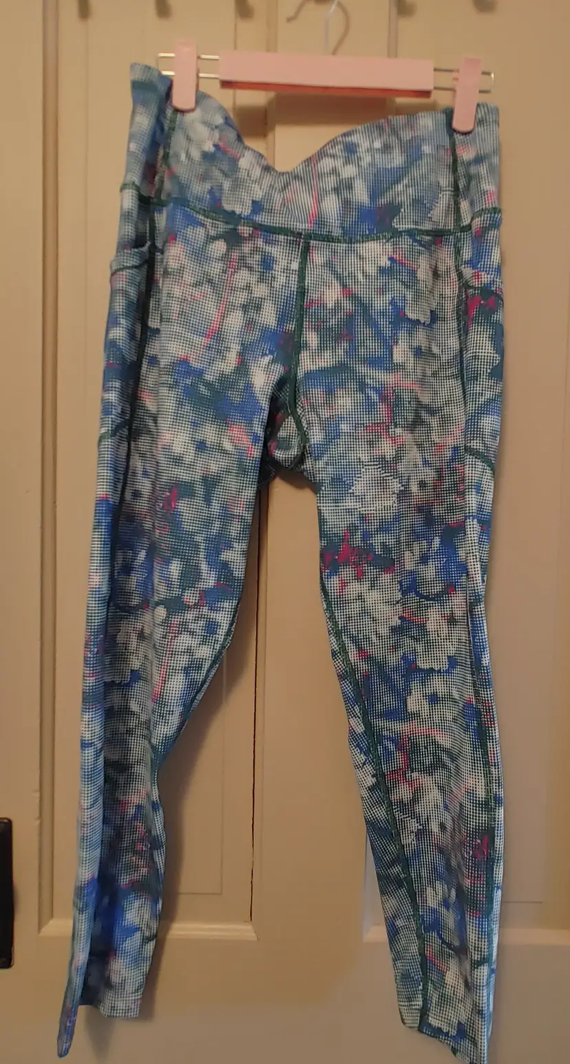 Bottoms- Brand: Calvin Klein. Size Large. NWT. Compression leggings. Material: 77% polyester, 23% spandex. No callouts.