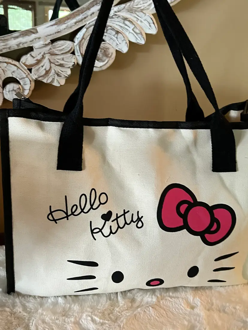 Hello Kitty Canvas Tote