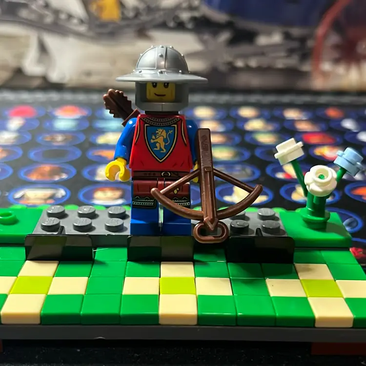 Lion Heart Heavy Bow Men 