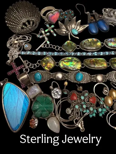 Sterling Jewelry! Silpada, Vintage, Native, & More