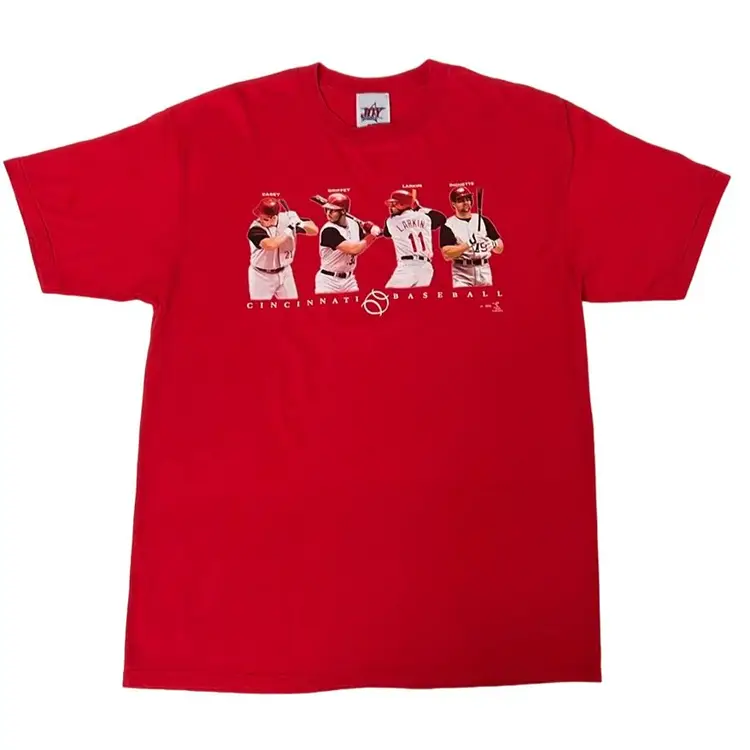 Y2K Cincinnati Reds Player Tee (DEADSTOCK)