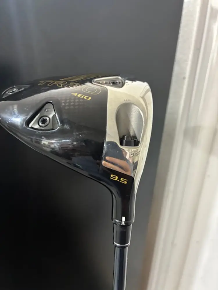 Honma TR20 460 Driver 9.5° Right Hand • Mamiya M40X 5F3 Regular Shaft