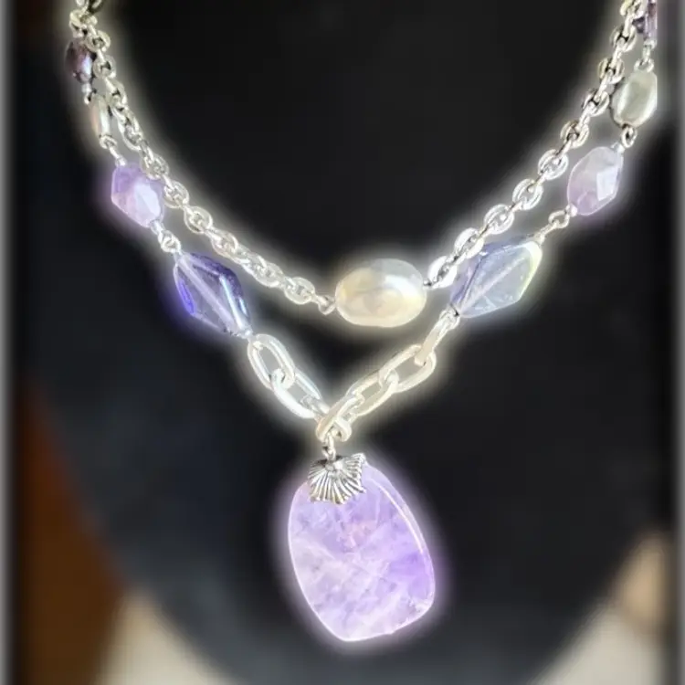 Amethyst Necklace