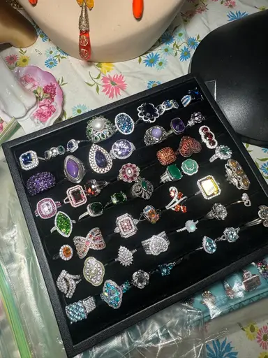 Pop Up! I’m Home! Sterling, Rhinestones And More 