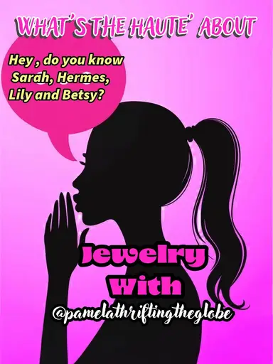 Vintage To Now WOW💍 @pamelathriftingtheglobe