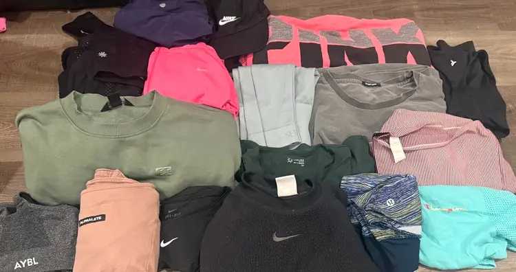 75pcs Athletic Wholesale Box - Lululemon Free People