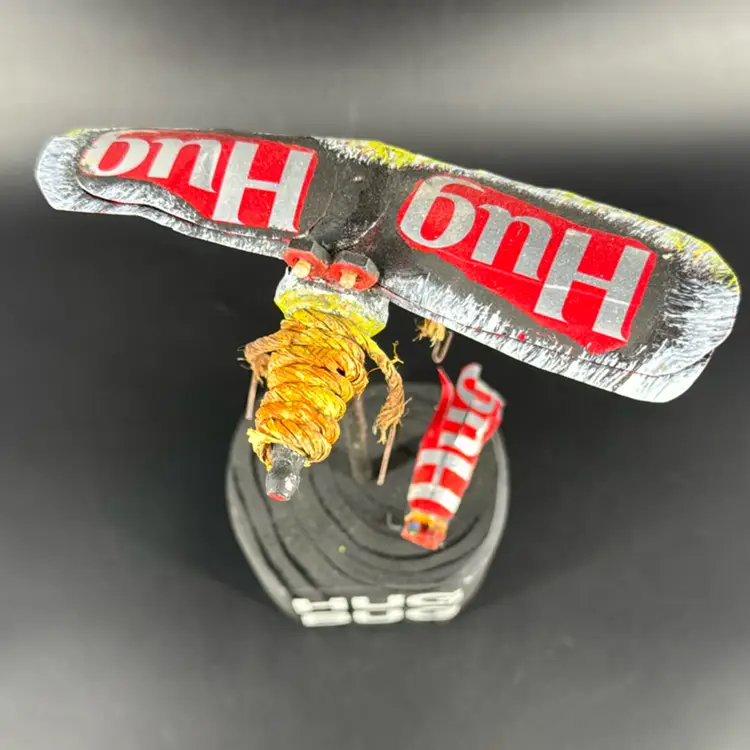 Hug Bug Mixed Media Bug Art Sculptures