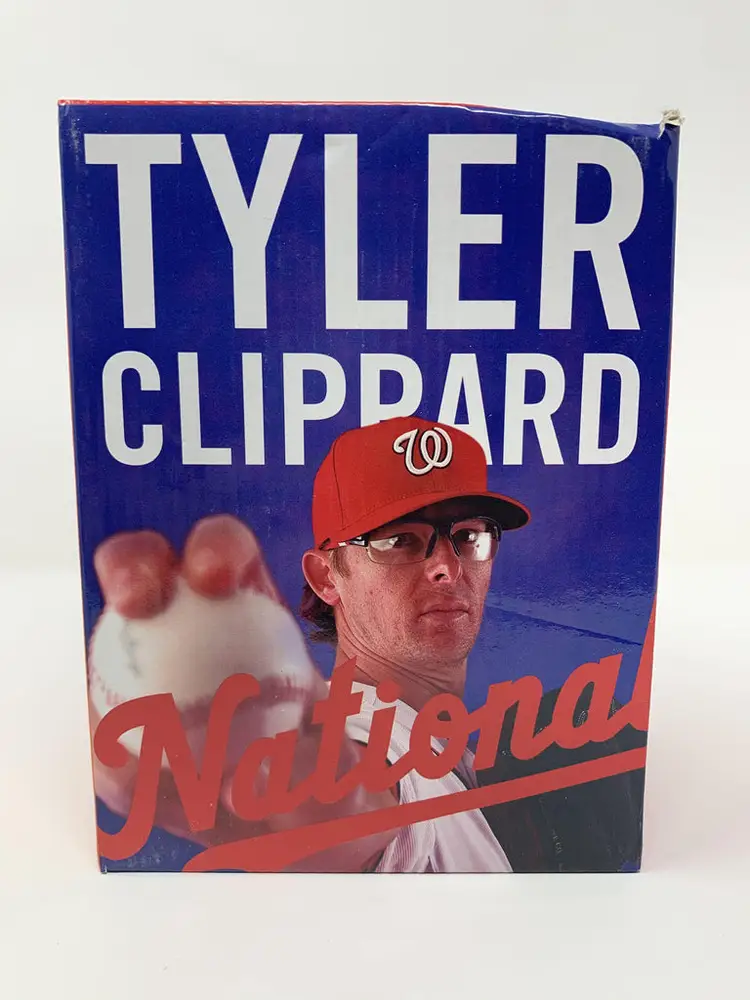 Tyler Clippard Washington Nationals Collectible Bobblehead (New/2014)