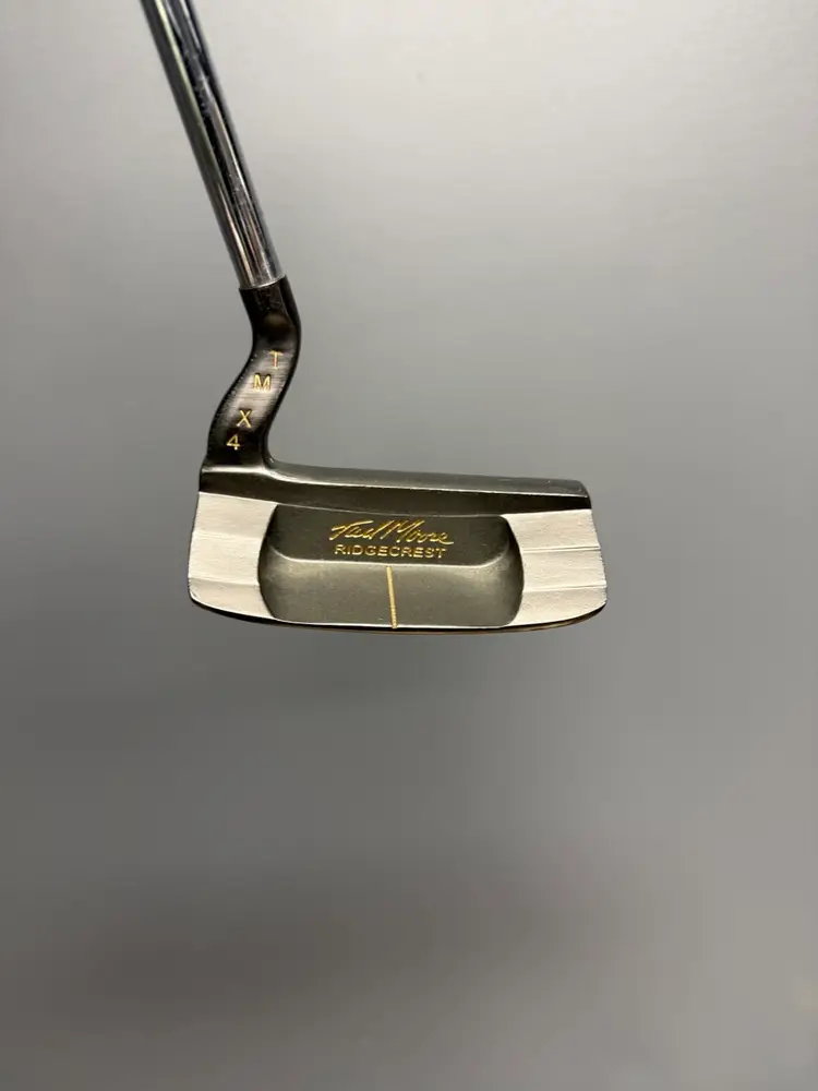 Brand New Old Stock Tad Moore Ridge Ridgecrest Putter 35”