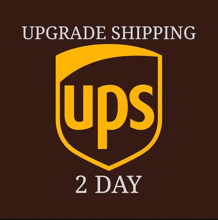 Shipping upgrade: UPS 2 day
