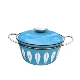 Cathrineholm Norway Blue Lotus Dutch Oven