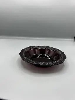 Avon Cape Cod Ruby bowl