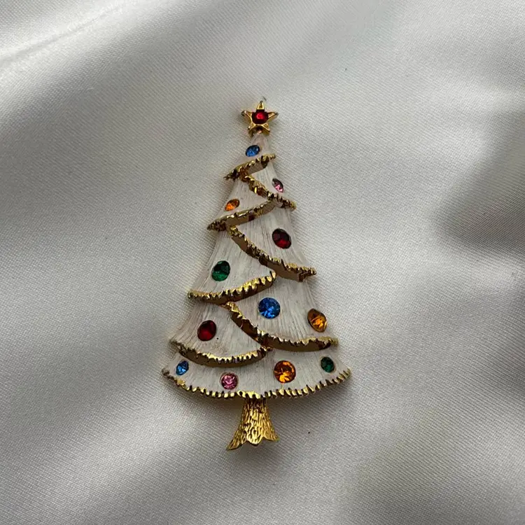 Christmas Tree Costume Jewelry