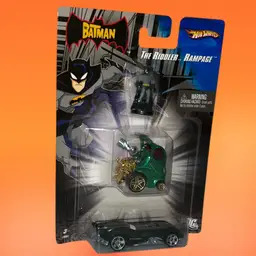 Hot Wheels Batman Riddler's Rampage 2006 Toy Car, See Description
