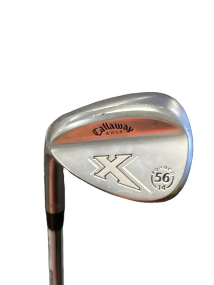 Used Callaway X 56 Degree Wedges