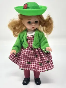 Madame Alexander Ladybug Doll Miniature McDonalds Toy