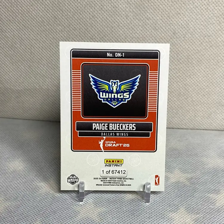 Paige Bueckers RC /67,412