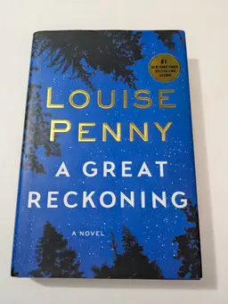 A Great Reckoning - Louise Penny (1st ,1st, Hardcover)