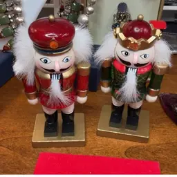 Choice Nutcracker Card Holder