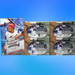 Philadelphia Phillies - 2025 Topps Museum (4); Topps Chrome Update (1) Baseball 5 Box Mixer PYT Live Rip #1 MBB1799 (stacked shipping)