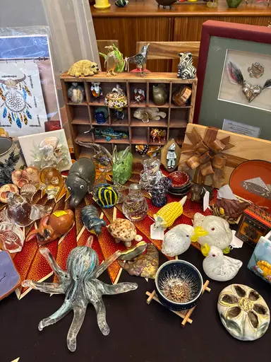 Miniatures, Critters, And Crafts