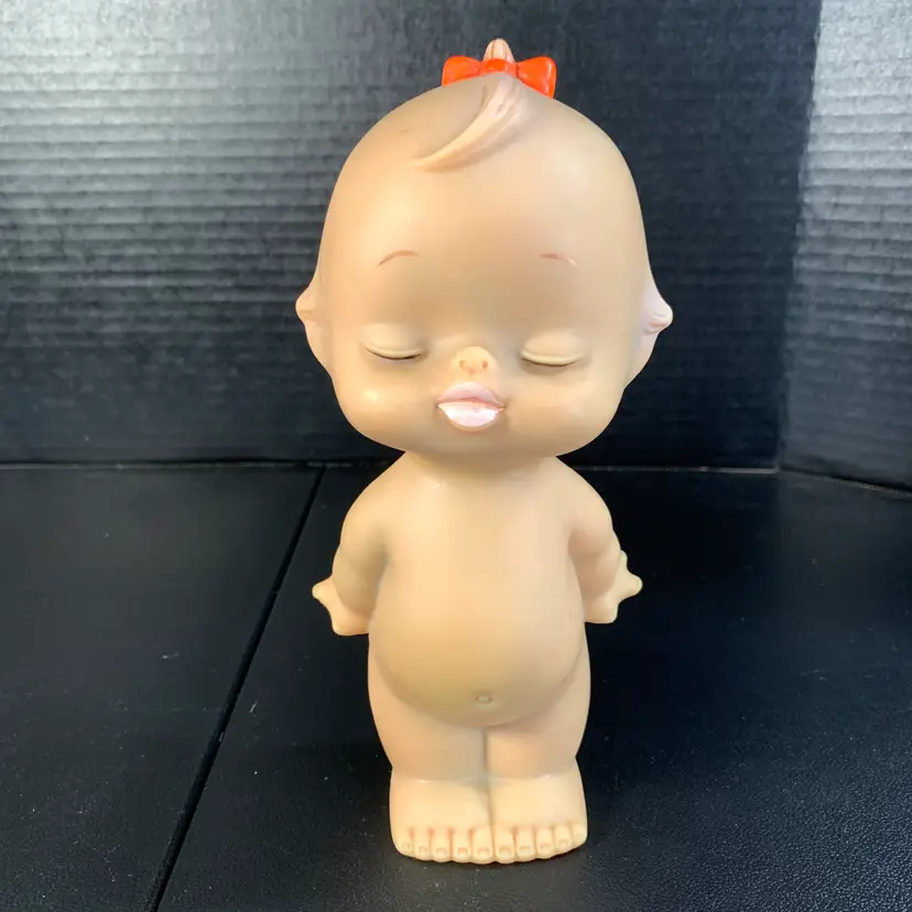 Vintage Rubber Kewpie Doll Japan
