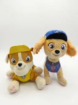 Paw Patrol Plush Lot