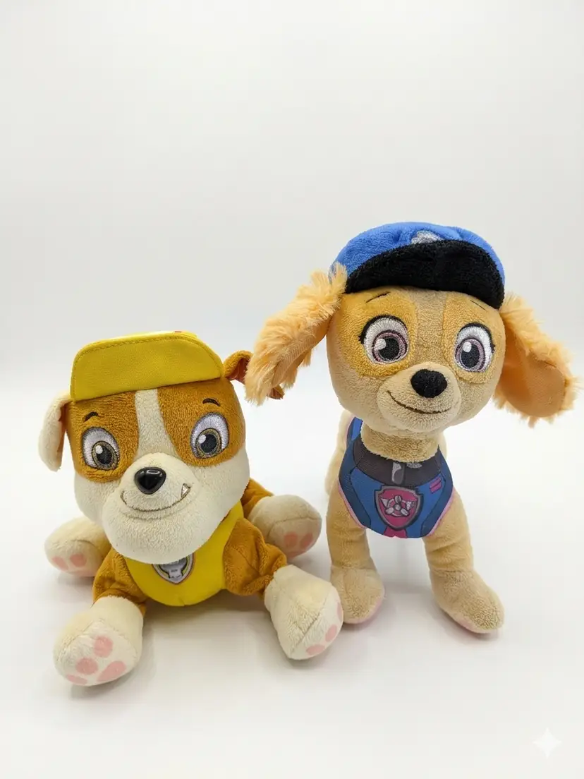 Paw Patrol Plush Lot