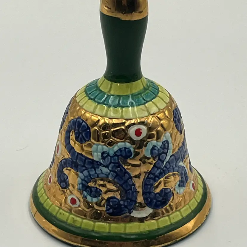 Italian Ceramic Bell