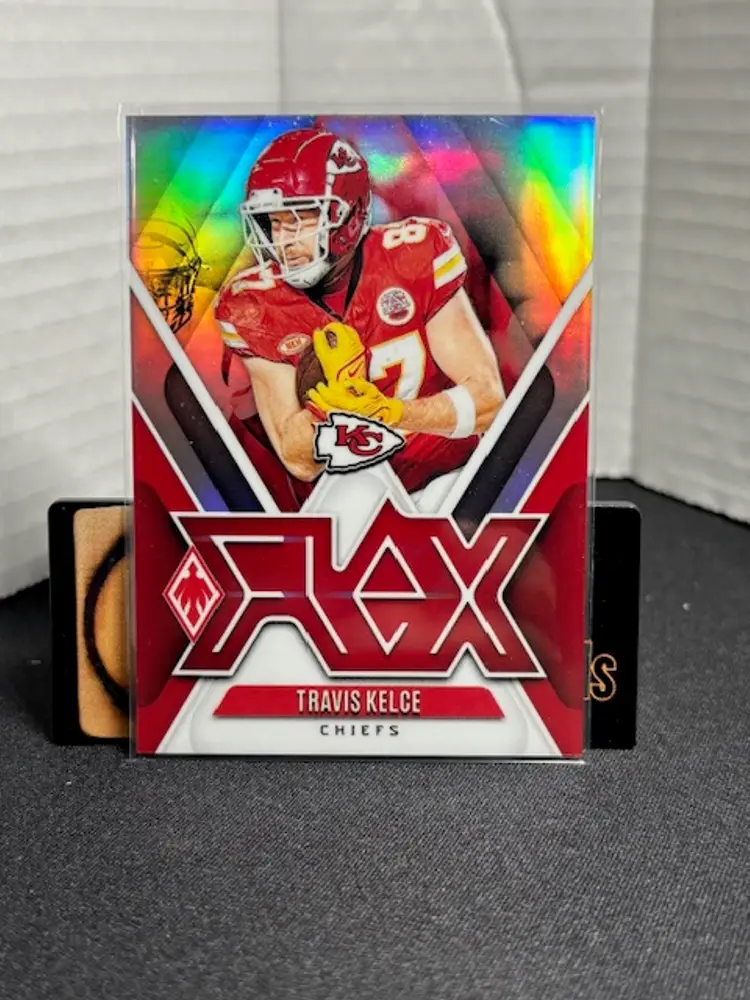 TRAVIS KELCE 2024 Phoenix FLEX #F-TKE Case Hit A1576