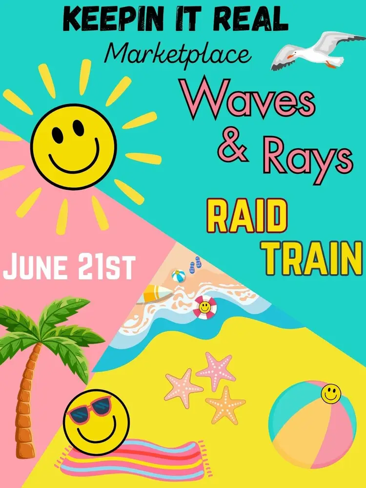 Waves & Rays raid train 