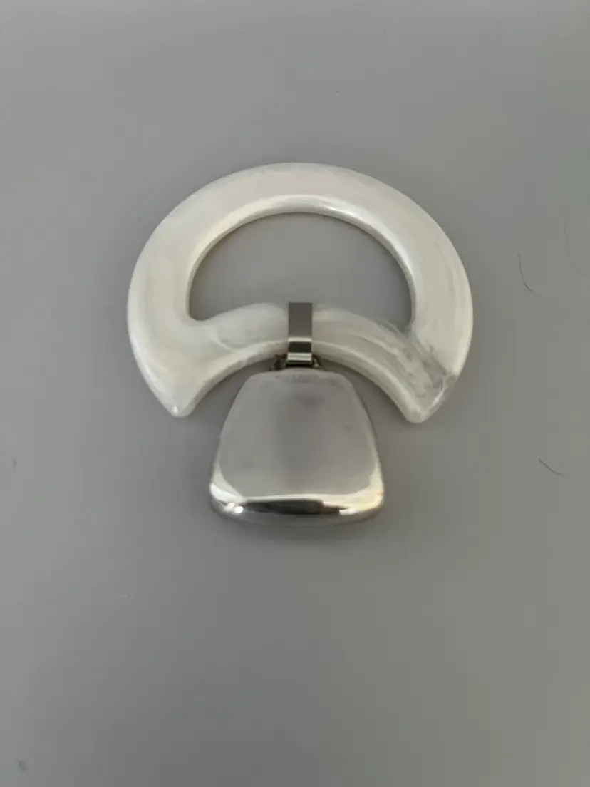 Reed And Barton Sterling Silver Baby Teething Ring