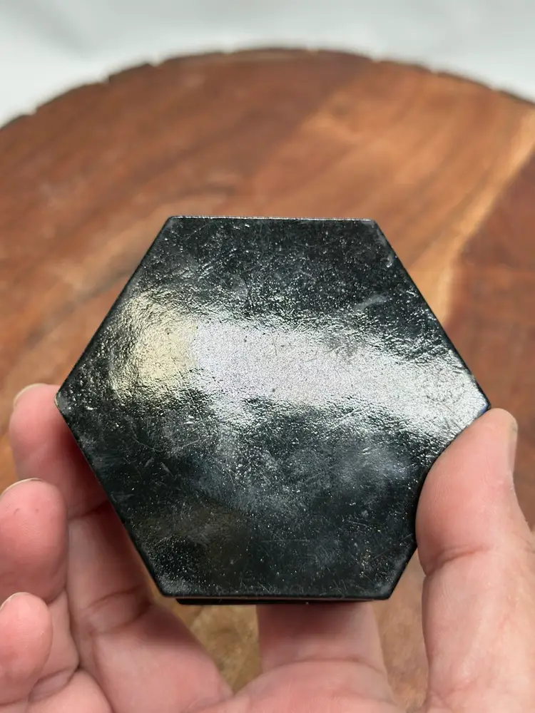 Vintage Russian Lacquer Hand Painted Trinket Hinged Box