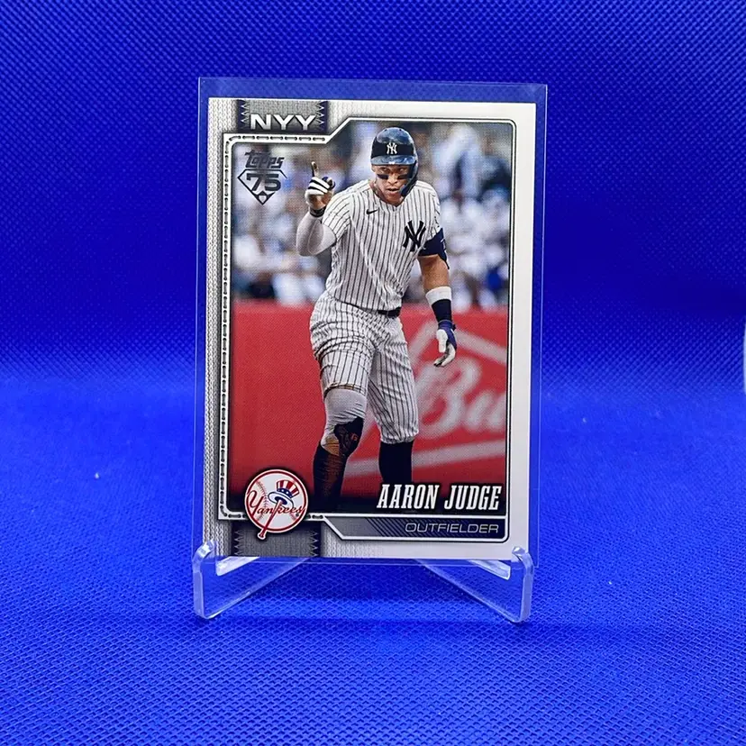 2026 Topps Aaron Judge New York Yankees
