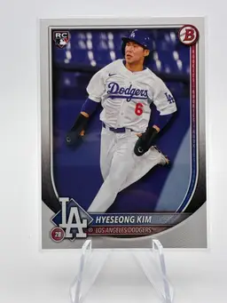 2025 Bowman Hyeseong Kim Rookie
