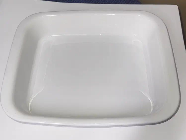 Corning Ware Blue Cornflower A-21 Baking Dish Roaster Pan 12 1/4 x10 1/4 x 2 1/4