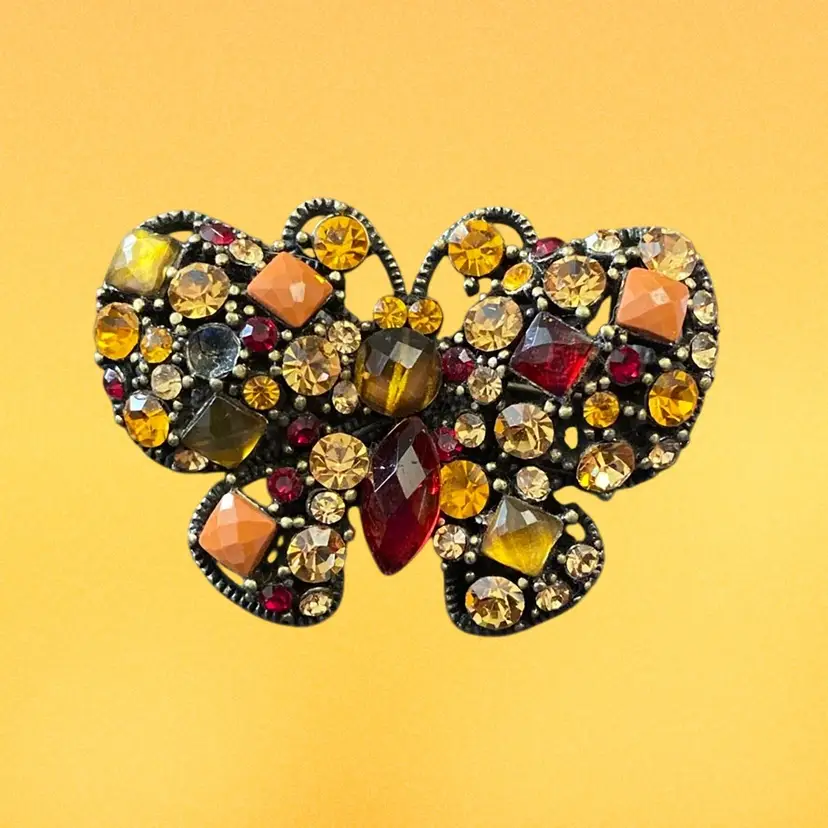 Butterfly Brooch 2” X 1 1/3”