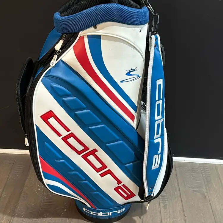 Cobra One Length Tour 4-Way Demo Staff Bag