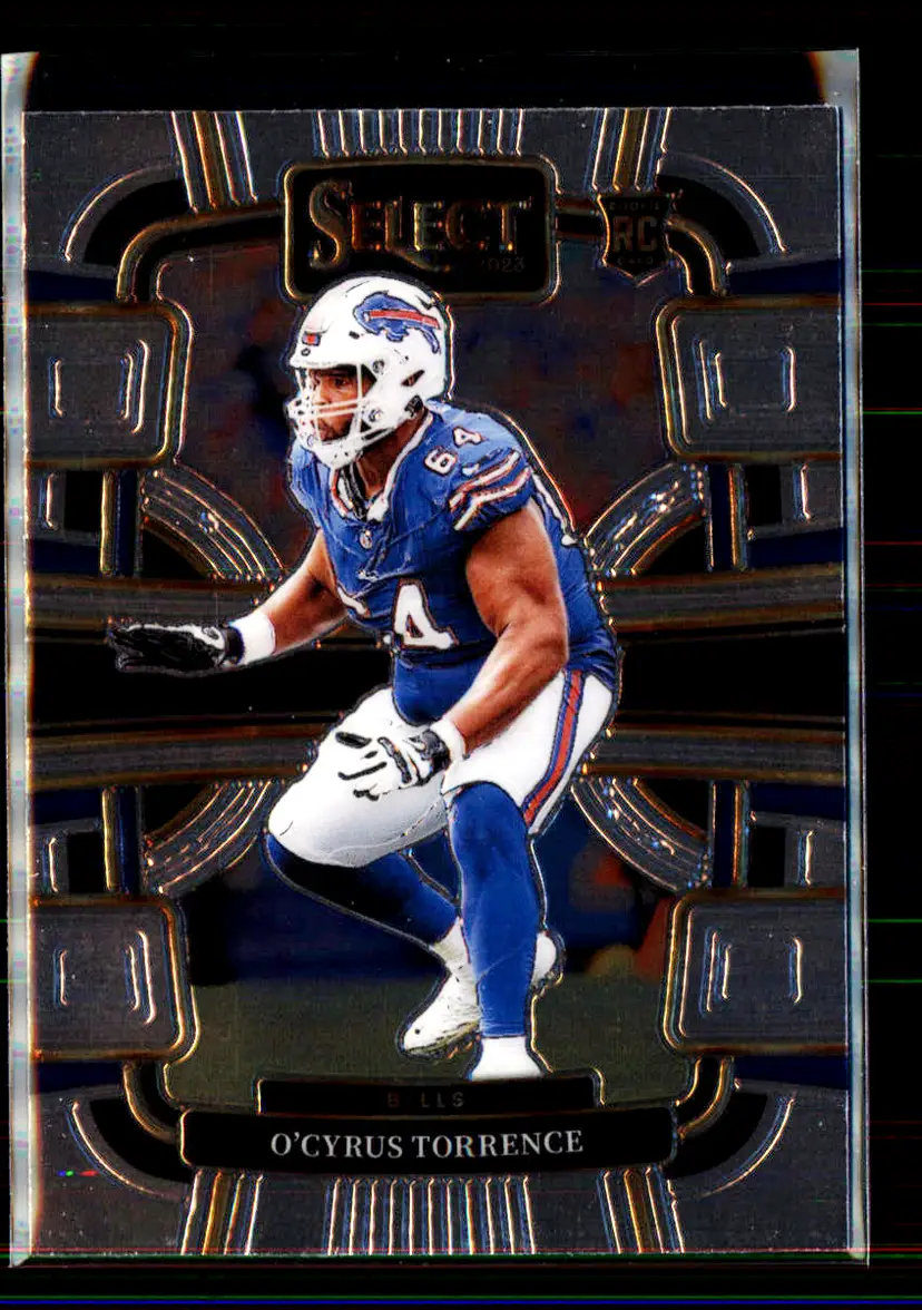 O'Cyrus Torrence 2023 Panini Select Football #12 - (135) - Buffalo Bills