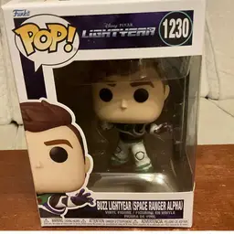 #01 - Buzz Lightyear (Space Ranger Alpha) Funko Pop