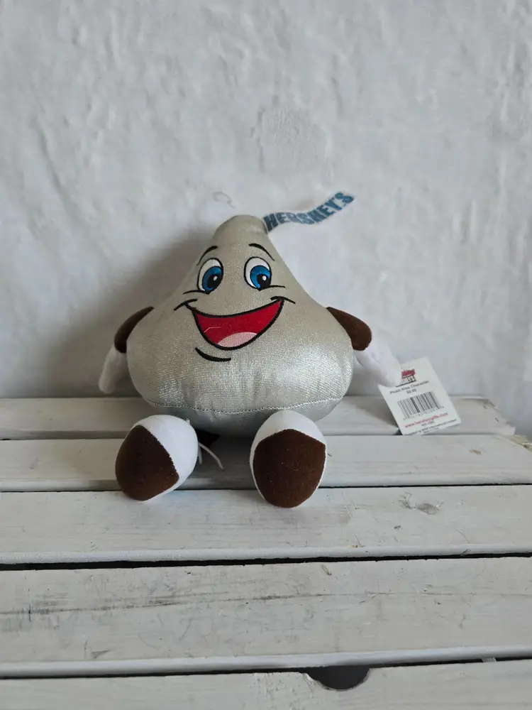 Hershey Kiss plush VTG 2002