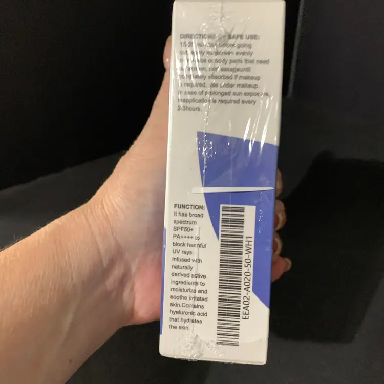 2-Pack Hyaluronic Acid Watering Sun Gel