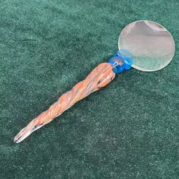 Art Glass Handle Magnifying Glass