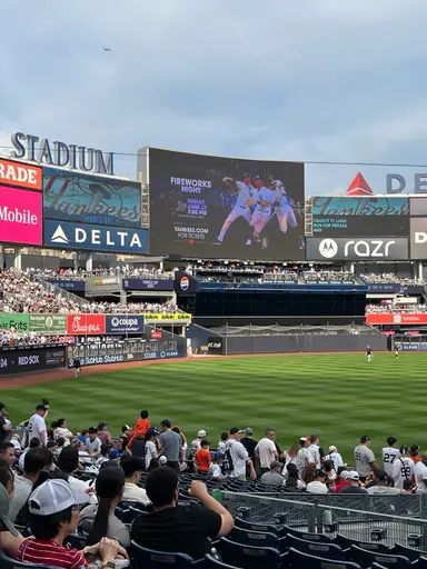 Live Rip from Yankee Stadium